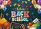 Welcome Back to School Banner Decorations Supplies for Classroom Background